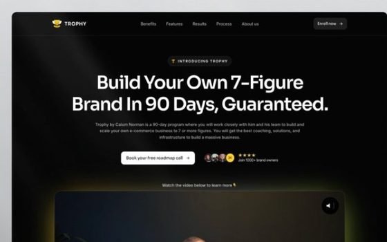 Réalisation site web